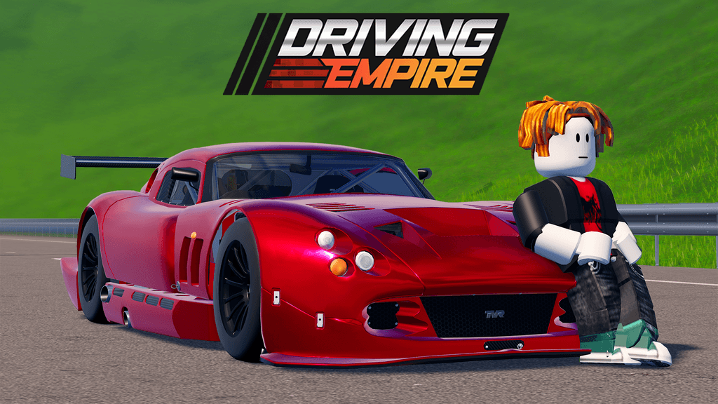 Driving Empire official Roblox game artwork
